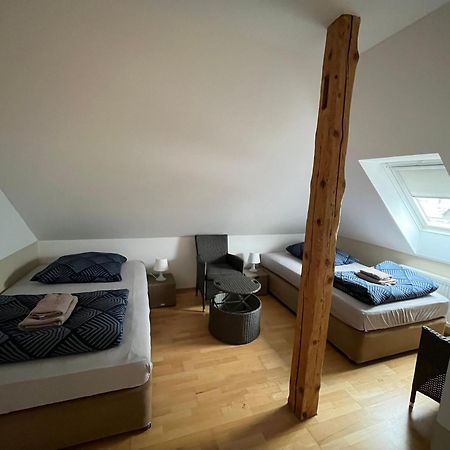 Doppelzimmer-Bad-Kuehlschrank-Tv-19 Meine ภายนอก รูปภาพ